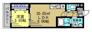 セレーノの物件間取画像